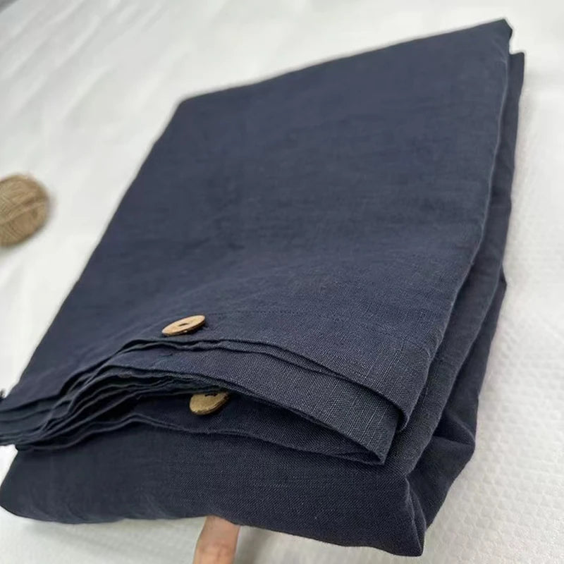 Housse de couette en lin - 150x200 cm en