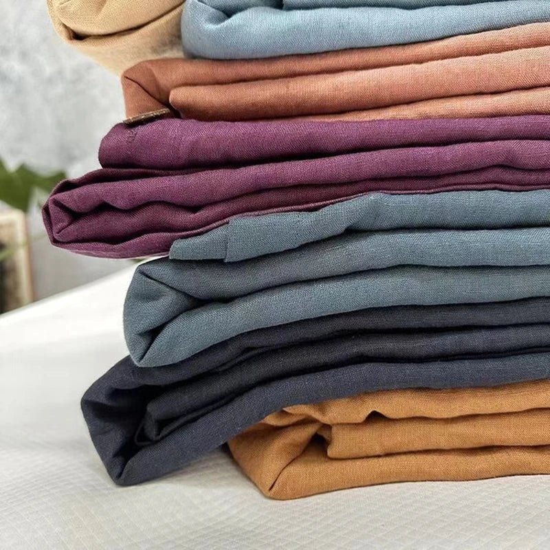 Housse de couette en lin - 180x210 cm en