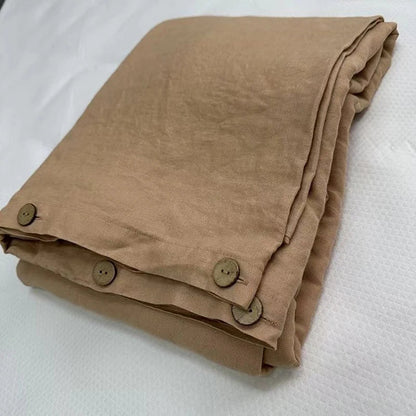 Housse de couette en lin - 240x220 cm en