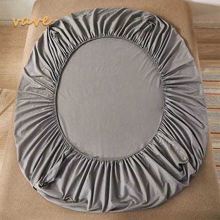 Housse de matelas antidérapante 160x200x30 cm en