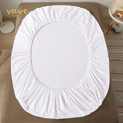 Housse de matelas antidérapante 160x200x30 cm en