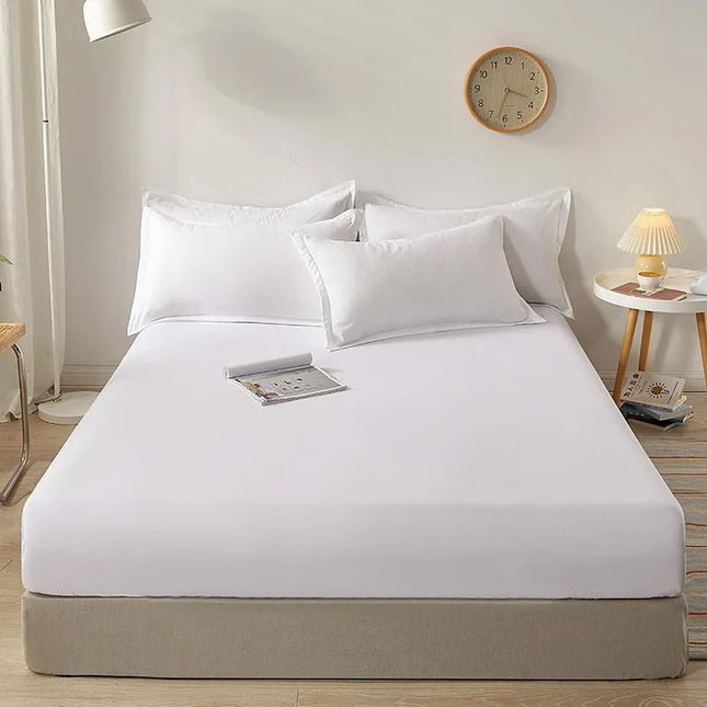 Housse de matelas antidérapante 180x200x30 cm en