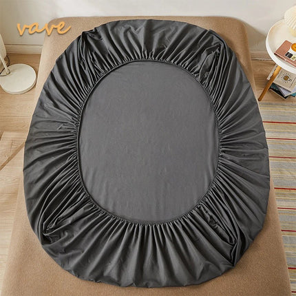 Housse de matelas antidérapante 193x203x35 cm en