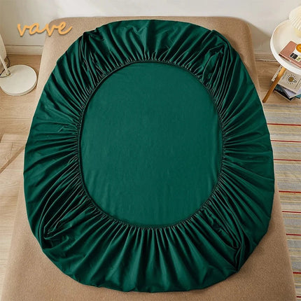 Housse de matelas antidérapante 90x200x10 cm en