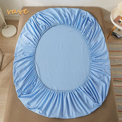 Housse de matelas antidérapante 90x200x10 cm en