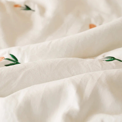 Housse de matelas matelassée en coton 180x200x30cm en