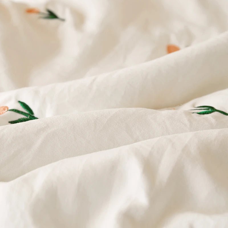 Housse de matelas matelassée en coton 90x190x30 cm en