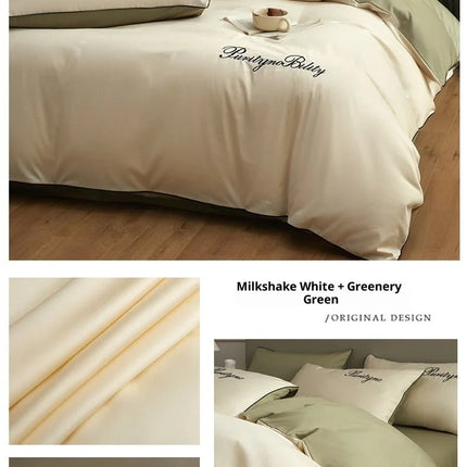 Oreillers en coton égyptien – 48x74cm 2 pièces en