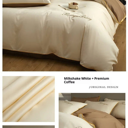 Oreillers en coton égyptien – 48x74cm 2 pièces en