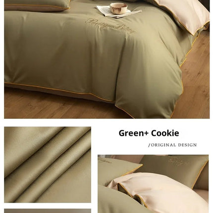 Oreillers en coton égyptien – 48x74cm 2 pièces en