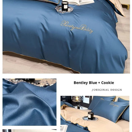 Oreillers en coton égyptien – 48x74cm 2 pièces en