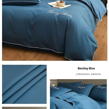 Oreillers en coton égyptien – 48x74cm 2 pièces en