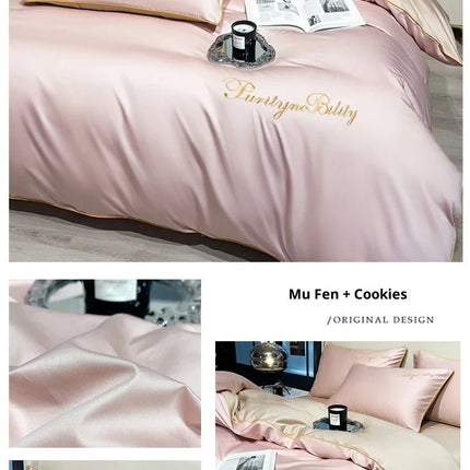 Oreillers en coton égyptien – 48x74cm 2 pièces en