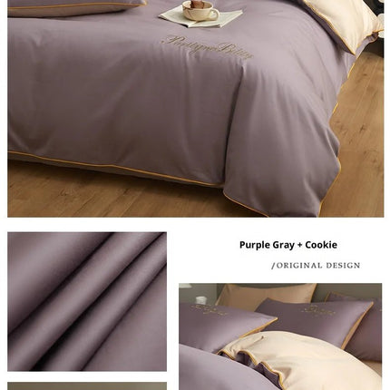 Oreillers en coton égyptien – 48x74cm 2 pièces en