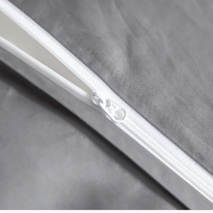 Parure de lit en coton 100 % style premium – 155x210 cm en
