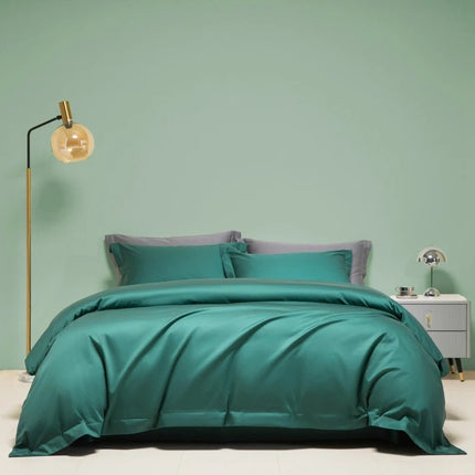 Parure de lit en coton 100 % style premium – 155x210 cm en