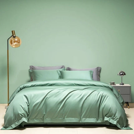 Parure de lit en coton 100 % style premium – 155x210 cm en