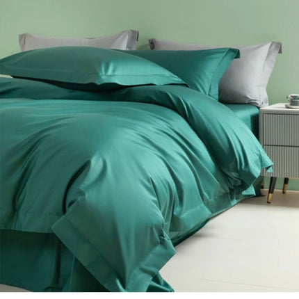 Parure de lit en coton 100 % style premium – 155x210 cm en