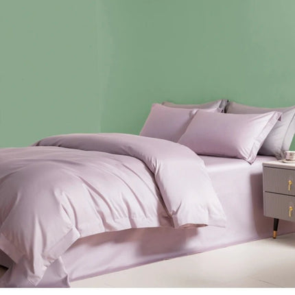 Parure de lit en coton 100 % style premium – 155x210 cm en