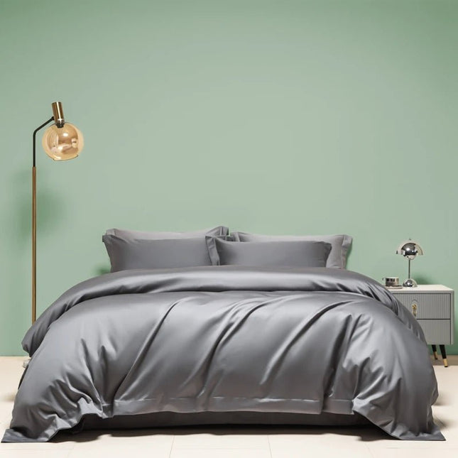 Parure de lit en coton 100 % style premium – 155x210 cm en