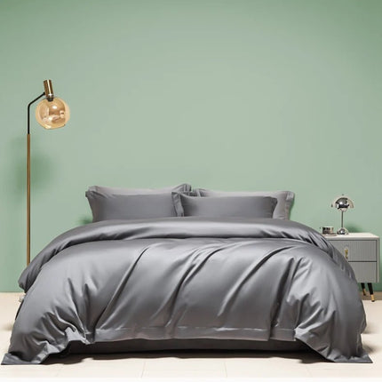 Parure de lit en coton 100 % style premium – 155x210 cm en