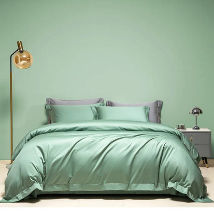 Parure de lit en coton 100 % style premium – 155x210 cm en