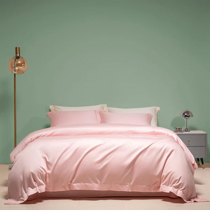 Parure de lit en coton 100 % style premium – 155x210 cm en