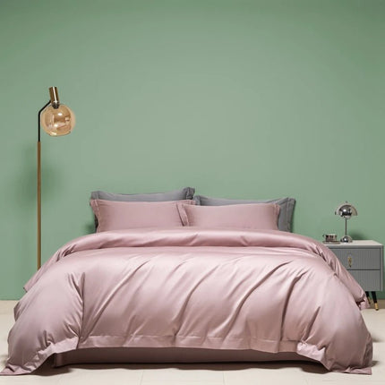 Parure de lit en coton 100 % style premium – 155x210 cm en