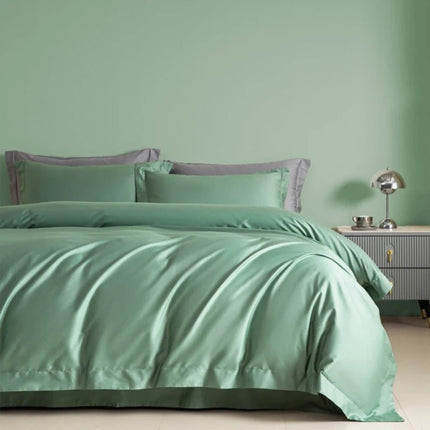 Parure de lit en coton 100 % style premium – 155x210 cm en