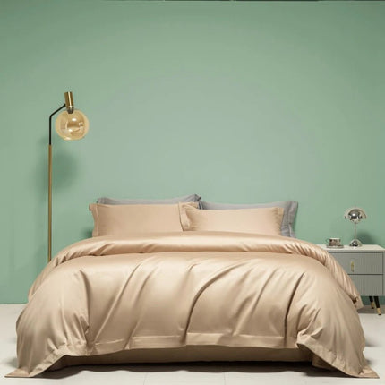 Parure de lit en coton 100 % style premium – 200x230 cm en