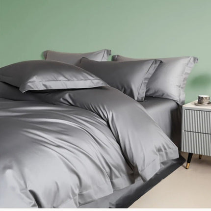 Parure de lit en coton 100 % style premium – 200x230 cm en