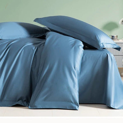 Parure de lit en coton 100 % style premium – 200x230 cm en