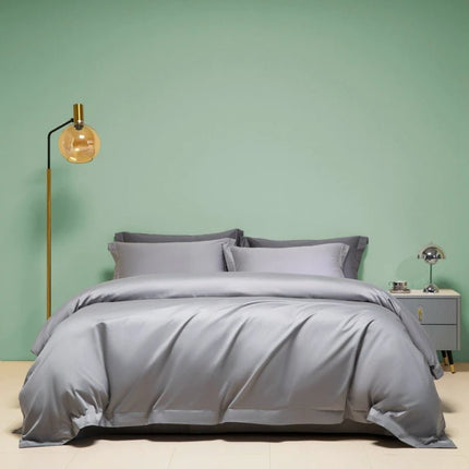 Parure de lit en coton 100 % style premium – 200x230 cm en