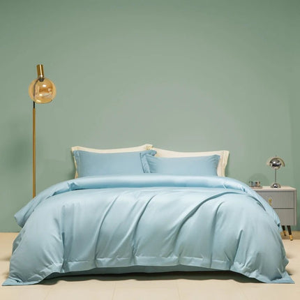 Parure de lit en coton 100 % style premium – 200x230 cm en