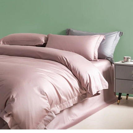 Parure de lit en coton 100 % style premium – 200x230 cm en
