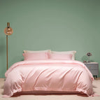 Rose clair / 200X230cm