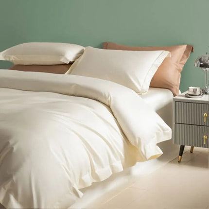 Parure de lit en coton 100 % style premium – 200x230 cm en