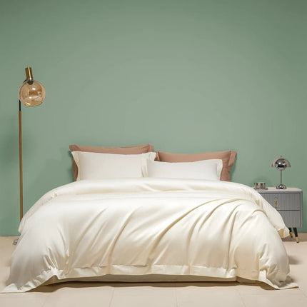 Parure de lit en coton 100 % style premium – 220x240 cm en