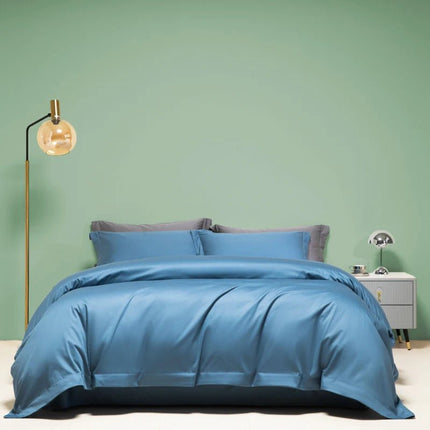 Parure de lit en coton 100 % style premium – 220x240 cm en