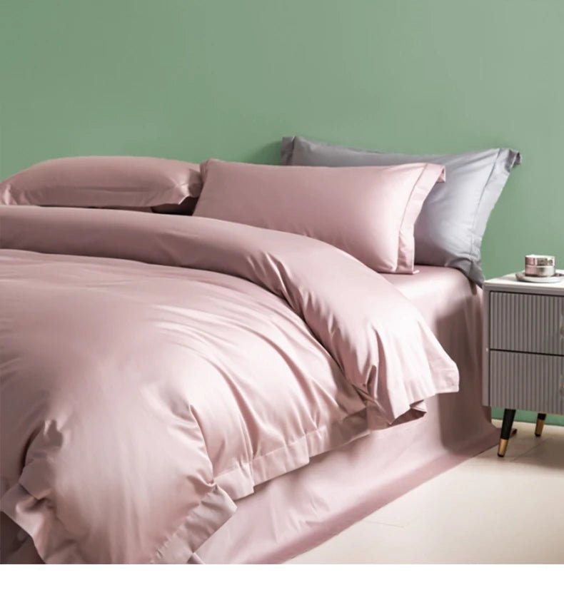 Parure de lit en coton 100 % style premium – 220x240 cm en