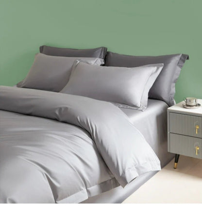 Parure de lit en coton 100 % style premium – 220x240 cm en