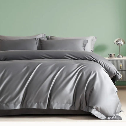 Parure de lit en coton 100 % style premium – 220x240 cm en