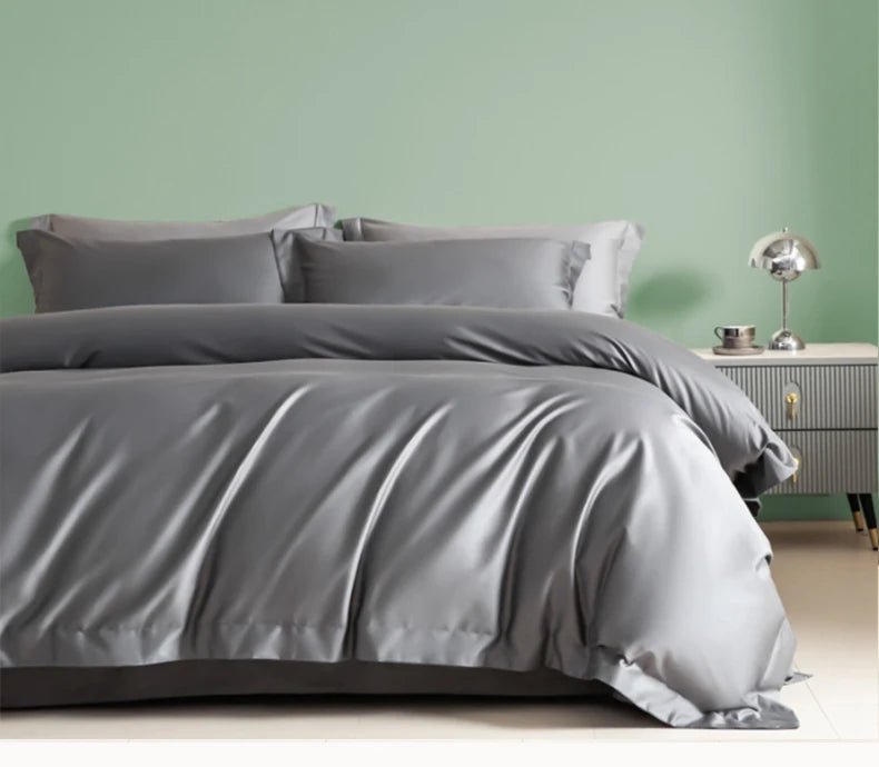 Parure de lit en coton 100 % style premium – 220x240 cm en