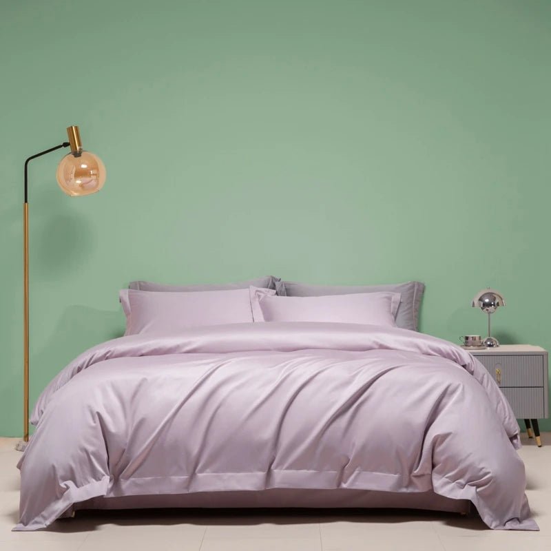 Parure de lit en coton 100 % style premium – 220x240 cm en