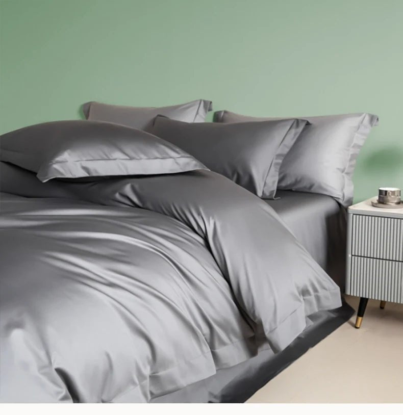 Parure de lit en coton 100 % style premium – 220x240 cm en