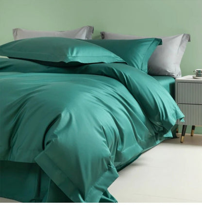 Parure de lit en coton 100 % style premium – 220x240 cm en