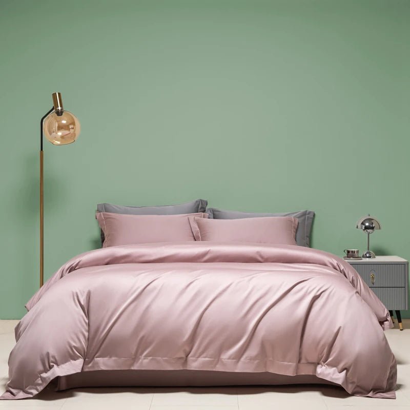 Parure de lit en coton 100 % style premium – 220x240 cm en