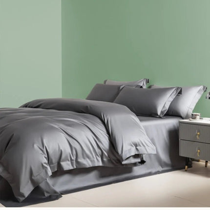 Parure de lit en coton 100 % style premium – 220x240 cm en