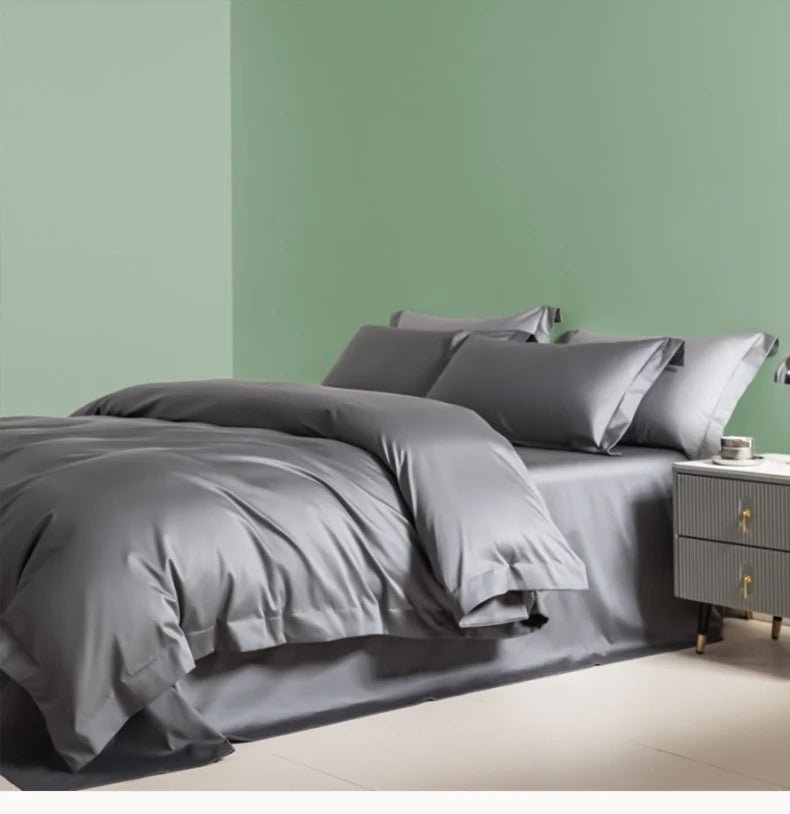 Parure de lit en coton 100 % style premium – 220x240 cm en