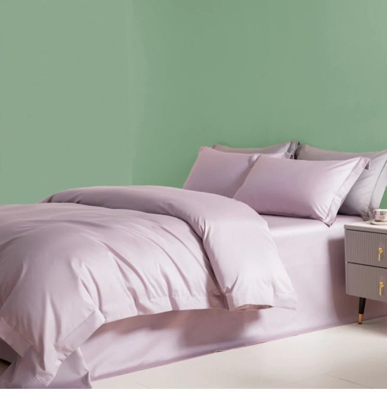 Parure de lit en coton 100 % style premium – 220x240 cm en